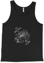 Galaxy Club Tank Top/White Logo