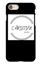 dj_christian_junior iPhone Phone Cases