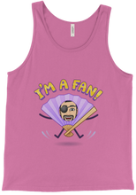 Rumface Fan Tank Top