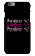 Boujee AF Triple Drip iPhone Phone Cases