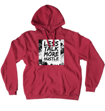 Less talk Hoodies (No-Zip/Pullover)