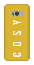 Cosy White samsung Case