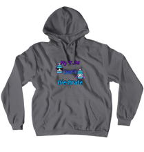 Hydrate don't Die-drate Hoodies (No-Zip/Pullover)