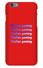 Tristan Gaming  iPhone case