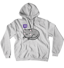 Twitch Cat Pullover Hoodie
