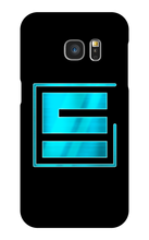 Coque Samsung Noir Logo Couleur