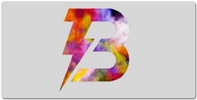 beatzinn_ XXL Gaming Mousepad cool color logo