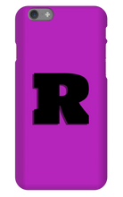 Ryan Syed iPhone Case Black Logo