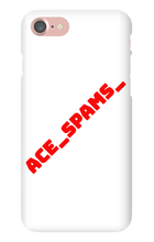ace_spams__ iPhone Phone Cases
