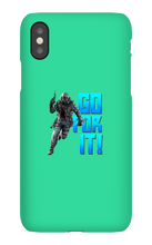 GO FOR IT || iPhone Phone Cases