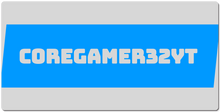 coregamer32yt XXL Gaming Mousepad