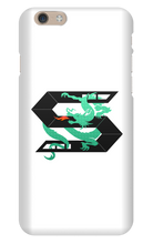 Shooter Logo SCHWARZ iPhone Handyhülle