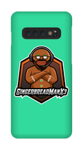 GingerbreadManX3 Glasses Samsung Phone Cases