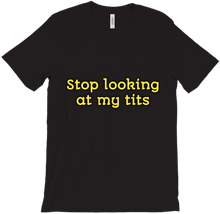 Stop Looking Tee
