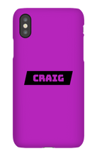 craig iPhone Phone Cases