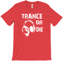 Trance or die - white letters