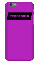 timocod18 iPhone Phone Cases