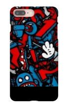 drxw iPhone Phone Cases