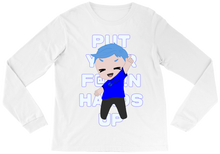 Put Your F@*#!N Hands Up long-sleeve-tee