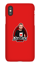 aceluckgaming iPhone Phone Cases