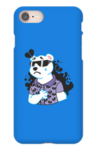 elkensama iPhone Phone Cases sad