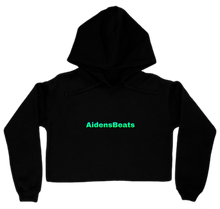 AidensBeats Women’s Cropped Hoodie
