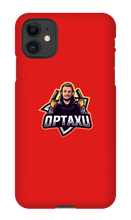 optaxu iPhone Phone Cases