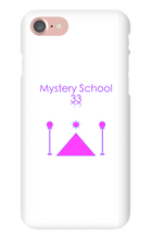 Mystery School 33 iPhone Phone Cases
