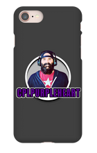 cplpurpleheart iPhone Phone Cases