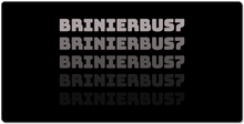 brinierbus7 XXL Gaming Mousepad