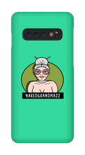 NakedGrandma22 Samsung Phone Cases
