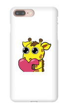 lexxlegion heart giraffe iPhone Phone Cases