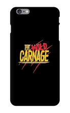 thewildcarnage iPhone Phone Cases