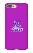 blade442211 yeet and delete iPhone Phone Cases