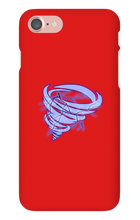 Tatsumaki Island Logo iPhone Phone Cases