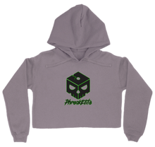 Phreaky Hoodie-women-cropped Black Hat