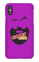 s0rrybtr iPhone Phone Cases