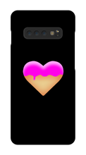 Baked Cupcake CakeHeart Samsung Phone Cases