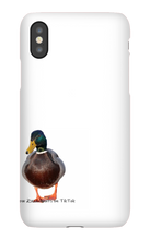 lazyduck iPhone Phone Cases