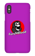 FuryNBlood iPhone Phone Cases