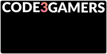 Code3Gamers XXL Gaming Mousepad