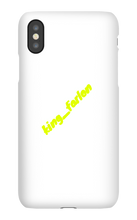 king_farlon iPhone Phone Cases