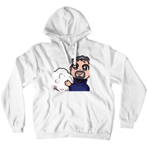 Hoodie (No-Zip/Pullover) "Mehr Watte!"