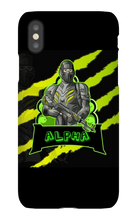 xxalphwolf1xx iPhone Phone Cases