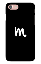 m by Mzty iPhone Case