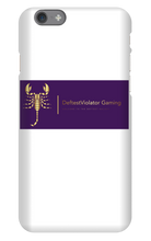 deftestviolator iPhone Phone Cases