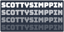 scottysimppin XXL Gaming Mousepad