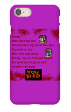 lady_reaper87 iPhone Phone Cases