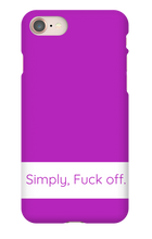 Simply...