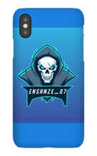 ensanze_07 iPhone Phone Cases